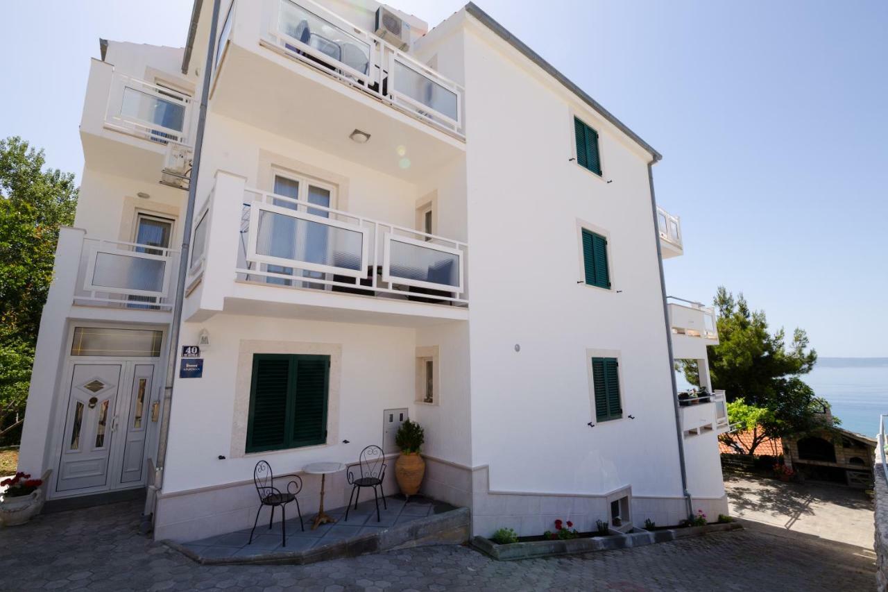 Apartments Bandalo Podstrana Bagian luar foto