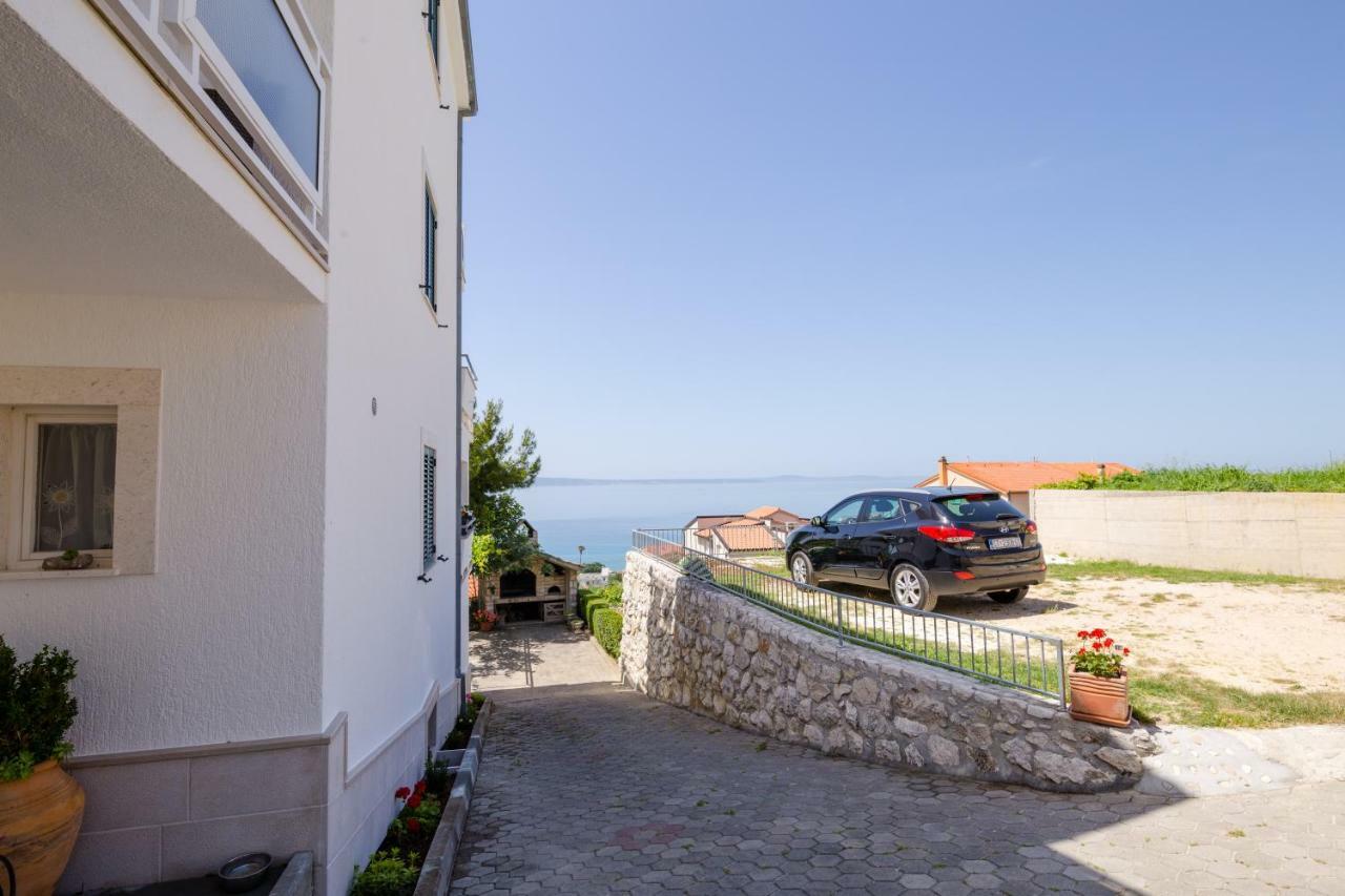 Apartments Bandalo Podstrana Bagian luar foto
