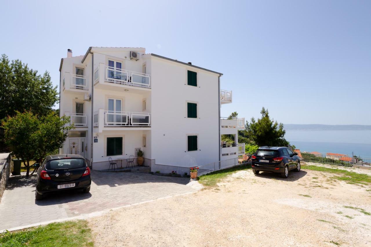 Apartments Bandalo Podstrana Bagian luar foto