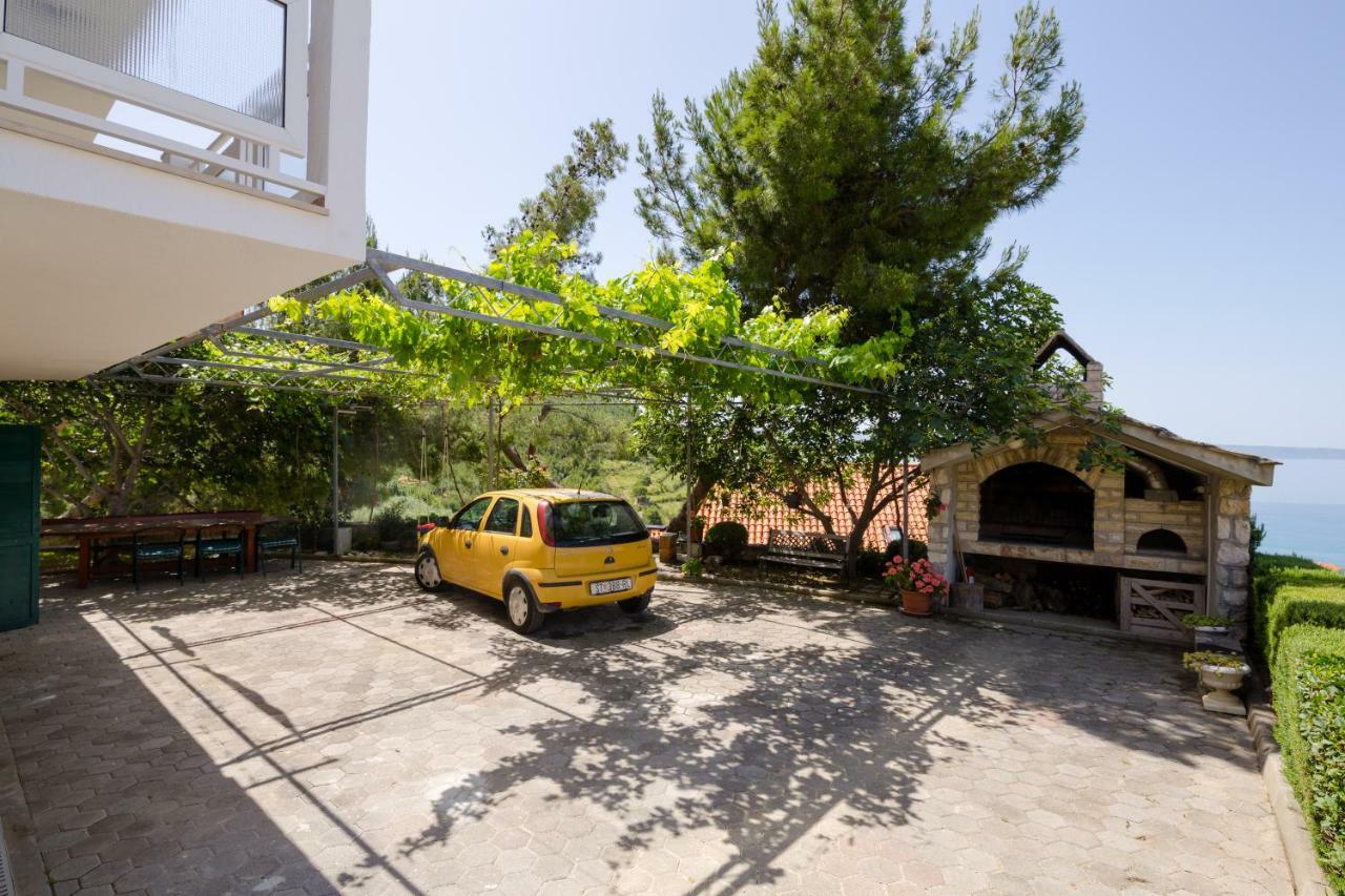Apartments Bandalo Podstrana Bagian luar foto
